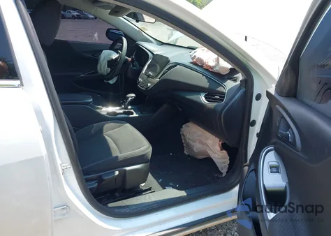 2022 Chevrolet Malibu Fwd Lt из США, поврежденный, VIN 1G1ZD5ST3NF193127